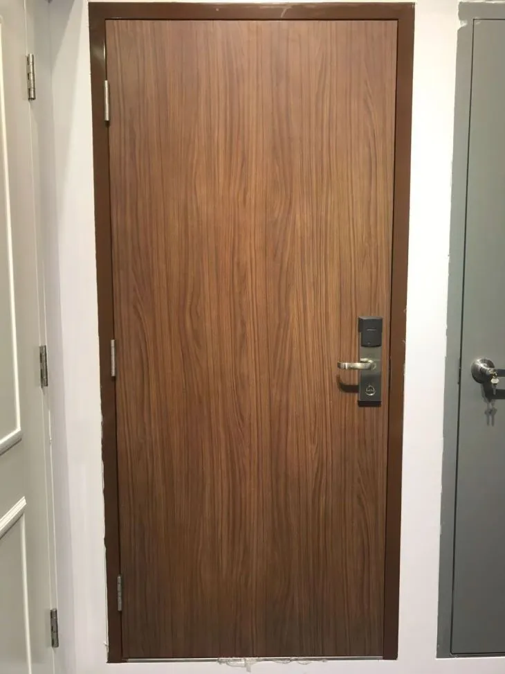 5 Star Hotel Wooden Fire Door