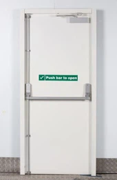 45 minuti della porta di uscita classificata