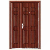 Design della porta della porta a pagamento del fuoco in legno