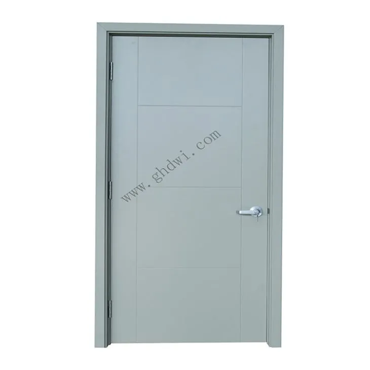 UL Listed Galvanized Steel Fire Resistant Building Door