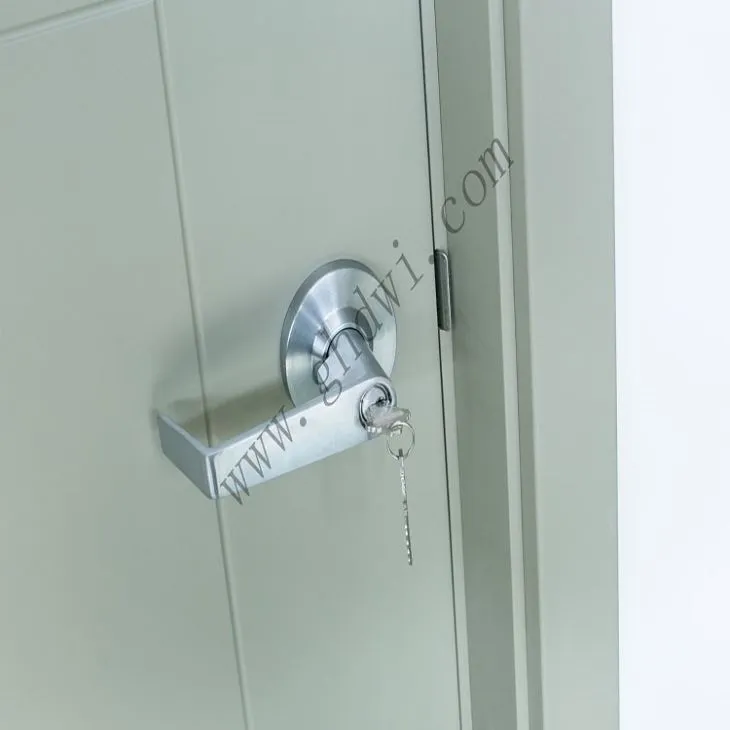 UL Listed Galvanized Steel Fire Resistant Building Door