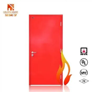 20 minuti Hotel Fire a prova di incendio Metal HPL Flush Door