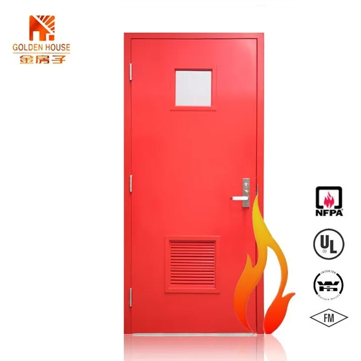 WH/UL/FM Fire Rated Proof Doors