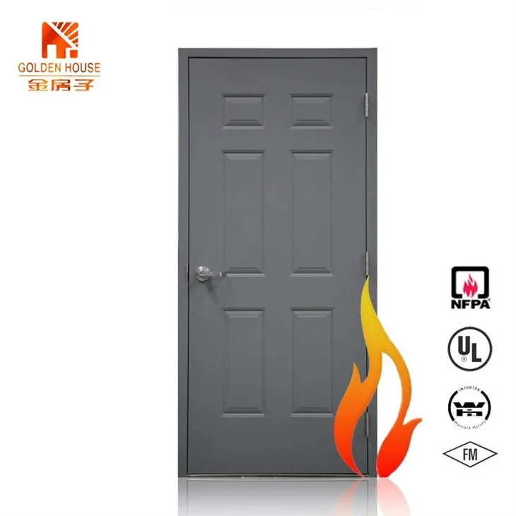 WH/UL/FM Fire Rated Proof Doors